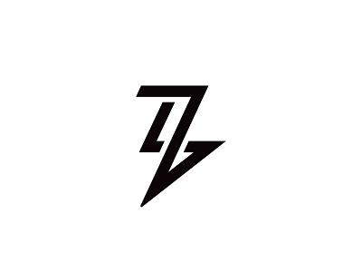 7+Lightning Logo 7 abstatct logo design flatlogo illustration letter logo lightning logo logo design minimal minimalist logo