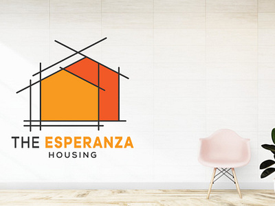 Housing logo design buildinglogo contruction house house logo household minimal minimalist logo realestate