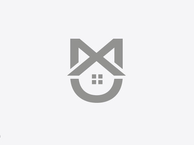 UX housing logo design by DreamCreation on Dribbble