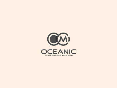 Oceanic logo design abstatct logo company logo design flatlogo letter logo logo logo design minimal minimalist logo ocean logo sea logo ui vector