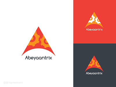 Abeyaantrix | Engineering Works brandidentity clean design graphicdesgn identity lettering logo vector