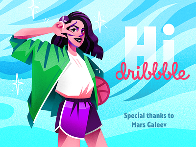 Hi Dribbble