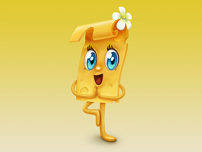 GoodMonica branding cartoon character character design illustration