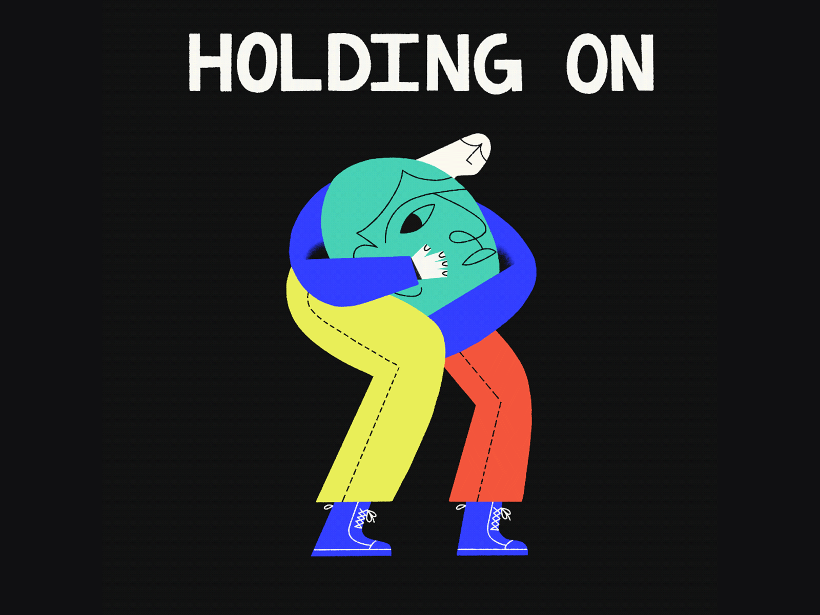 Holding on - Animation