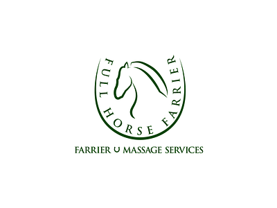 Full Horse Farrier Logo