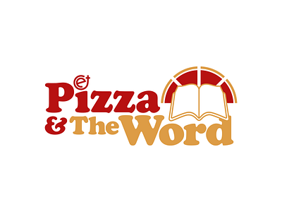 Pizza and the Word Logo