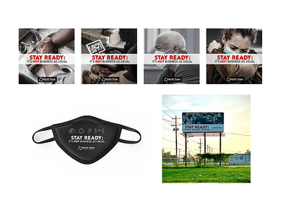 NTCC Covid-19 Awareness Campaign awareness billboard covid design oklahoma social social media