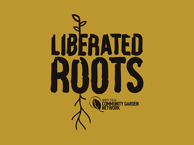 Liberated Roots Shirt design graphic graphic design illustration oklahoma tshirt typography vector
