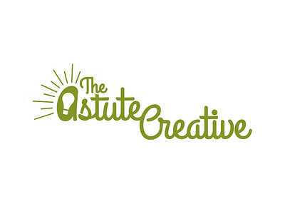 The Astute Creative branding business design identity illustration logo oklahoma photography tulsa typography vector