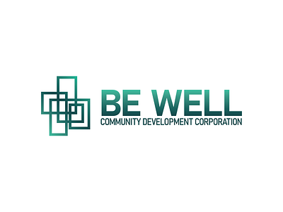Be Well CDC Logo branding design graphic design icon identity illustration logo non profit oklahoma tulsa typography vector