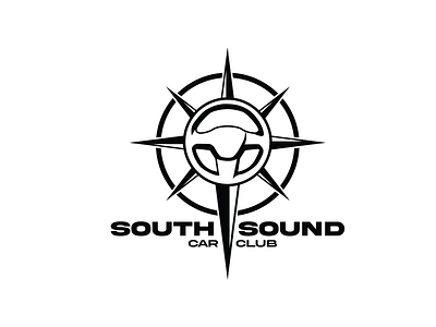 SouthSound Car Club Logo