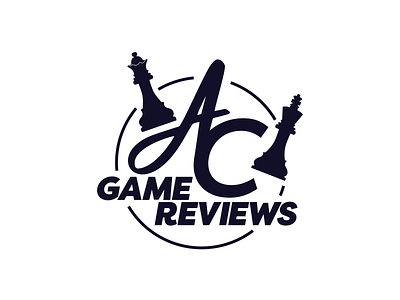 AC Game Reviews board game board games branding design game graphic design identity illustration logo typography vector