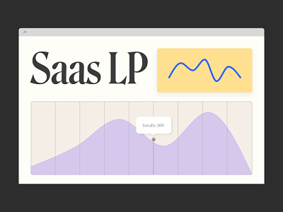 SaaS Landing Page