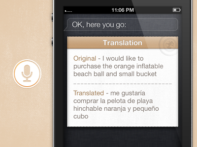 Lingual (Siri Translator Tweak)