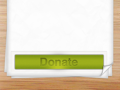 Improved Donate Button 4 button donate iphone mock up pages retina ui