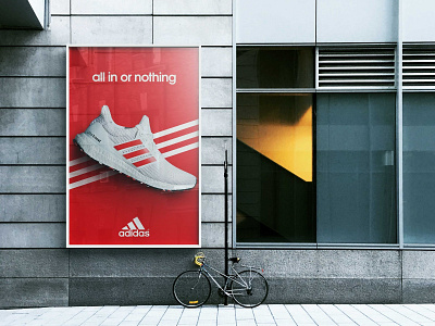 Adidas Poster Design