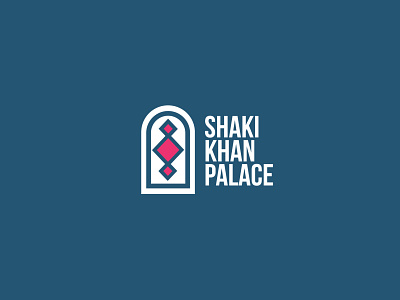 Sheki Khan Palace brandbook branding graphicdesign identity logo mockup museum stationery