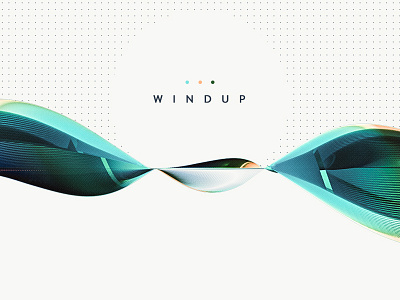 Windup Title 3d c4d cinema 4d cinema4d octane render windup