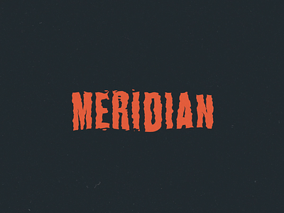 Meridian Title Loop 3d animation c4d cinema 4d loop skull type typography water