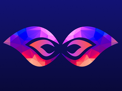 Butterfly Mask Logo