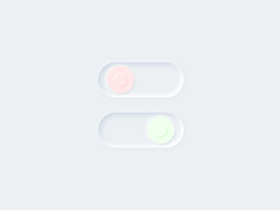 On and Off Switch app colorful dailyui design gradient ios ui ux vector website