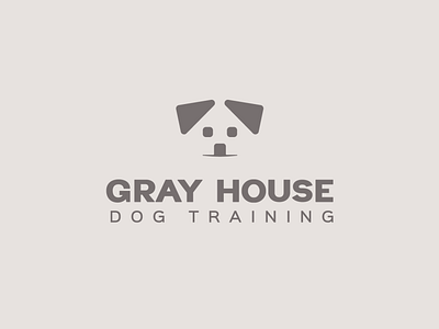 Gray House Dog Training