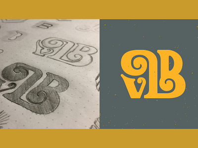 Veronica Lee Bishop book design brand identity earthy hand drawn handlettering logo design manual standards victorian vintage