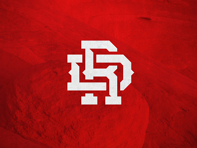 Red Devils Lettermark Concept