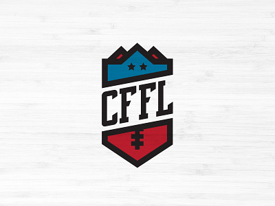 Capital Fantasy Football League design football logo sports sports design