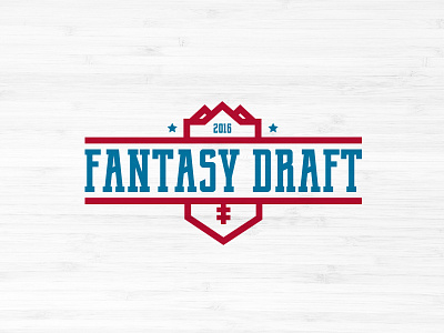CFFL - Fantasy Draft design football logo sports sports design