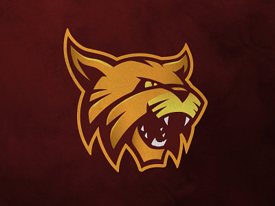 Sisquoc Bobcats design football logo sports sports design