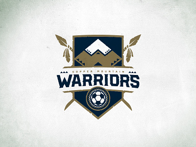 Copper Mountain Warriors SC Shield