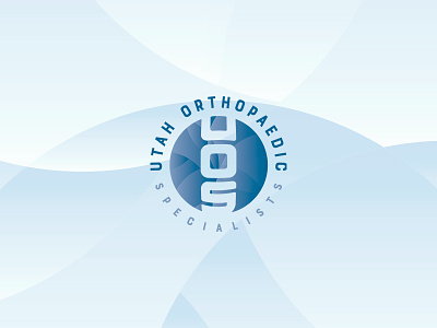 Utah Orthopaedic Specialists branding builder design doctor identity logo logo design medical orthopaedic orthopedic