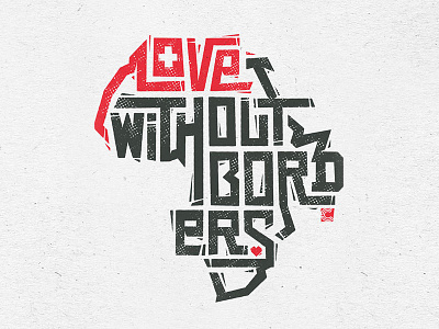 Love Without Borders Logo + Tee
