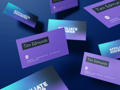 The Affiliate Answer - Business Cards