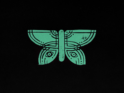 Butterfly Linocut illustration linocut linoprint print printing printmaking stamp stamped