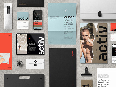 activ - brand collateral