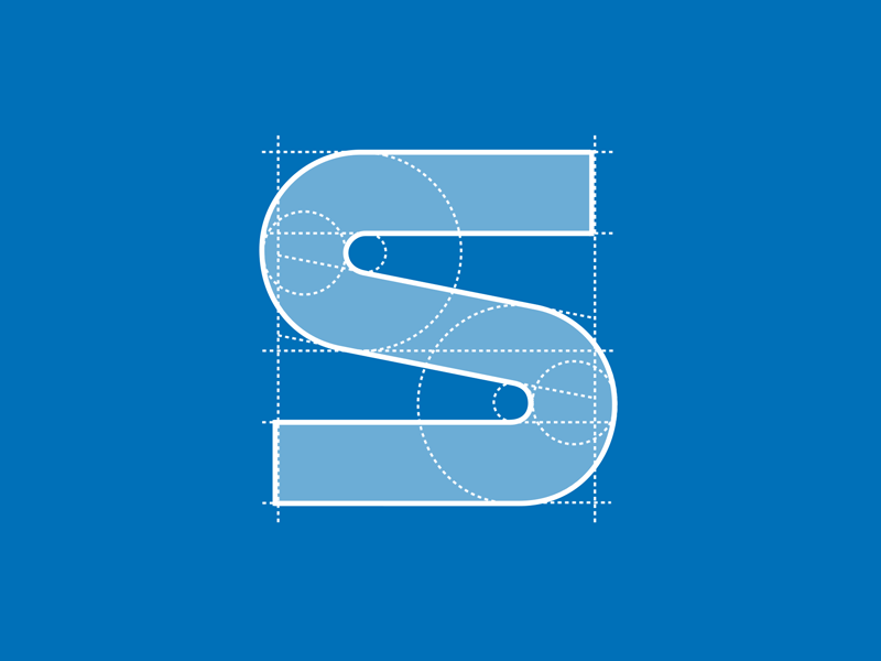 Letter Anatomy animation branding corporate design typography vector