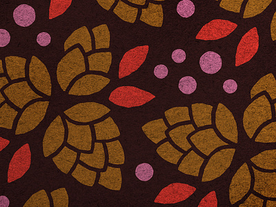 Mollibeer Pattern beer branding illustration pattern