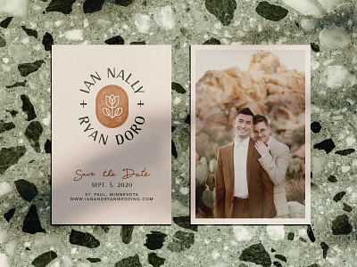 Save The Sates - 1 invite layout save the date type typogaphy wedding