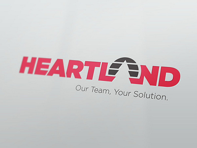 Heartland brand heartland logo pine tree tree