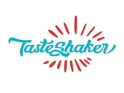 Tasteshaker americana hand lettered hand lettered logo logotype movement shaker taste tastemaker typographic typography