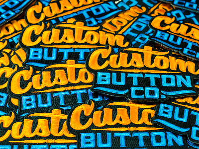 Custom Button Co Patches