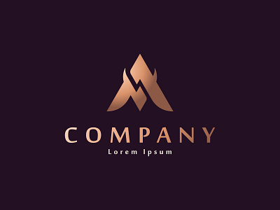 Letter Av a logo brand design brand identity initial logo letter a letter logo design monogram visual identity