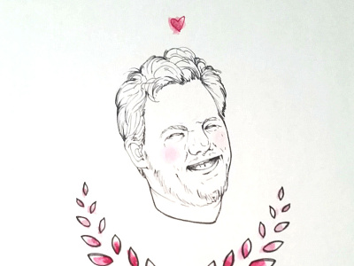 Andy Dwyer andy character dwyer illustration love parks rec valentines