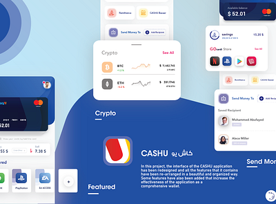 Wallet app Ui design app cash design libya mobile ui ui ux uidesign uiux wallet