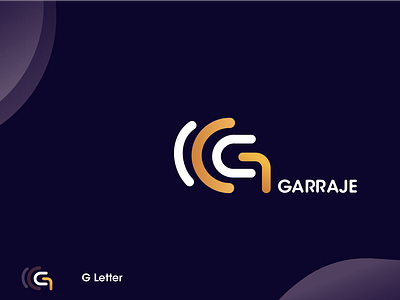 Garraje logo desine