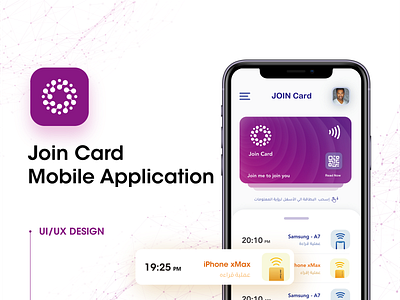 JoinCard UI/UX design