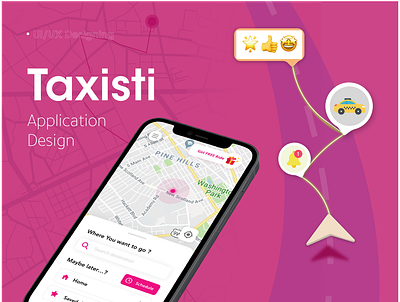 Taxisti App UI/UX case study app case study design libya redesign turkey ui ux