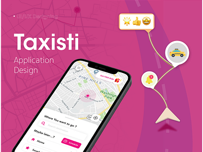 Taxisti App UI/UX case study